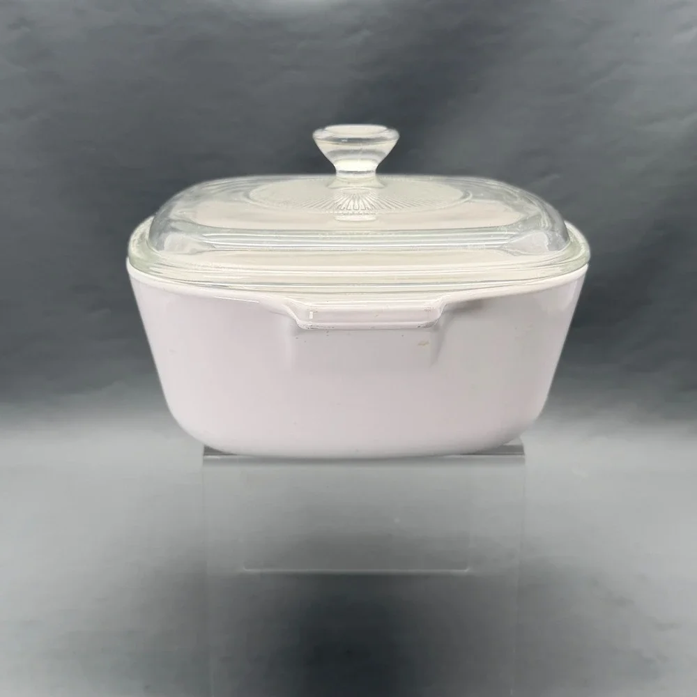 Vintage Corning Ware Blue Cornflower P-1 1/2-B 1.5 Qt Casserole w/ A-7-C Lid